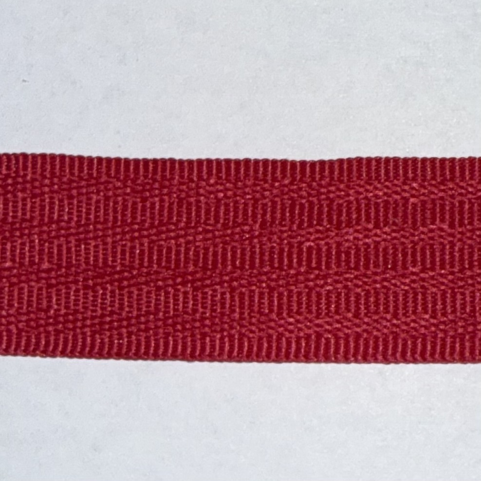 Poly Binding Tape 25mm Pink